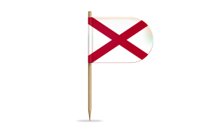 阿拉巴马州旗帜桌旗