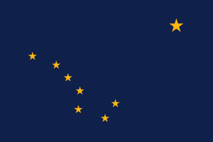 阿拉斯加国旗