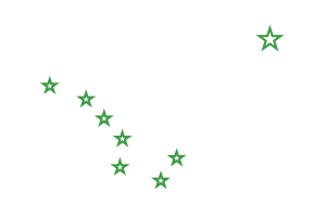 阿拉斯加国旗符号