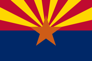 亚利桑那州国旗