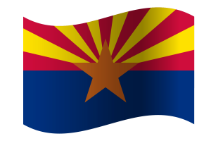 亚利桑那州旗帜