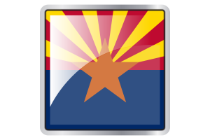 亚利桑那州国旗广场图标