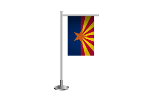 3d 亚利桑那州立旗