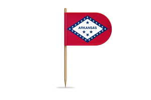 阿肯色州旗帜桌旗