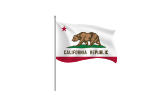 加州国旗剪贴画