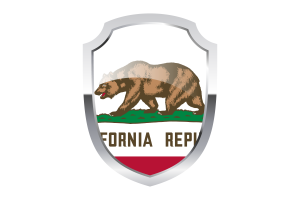 加州盾牌标志