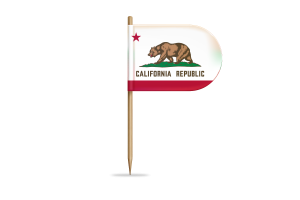 加州国旗桌旗