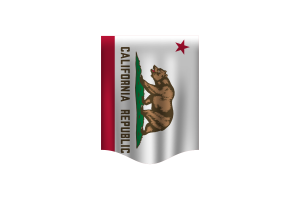 加州国旗横幅
