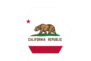 加州国旗矢量免费 |SVG 和 PNG