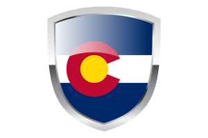 科罗拉多州国旗剪贴画