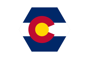 科罗拉多州国旗矢量免费 |SVG 和 PNG