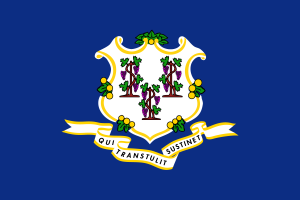 康涅狄格州国旗