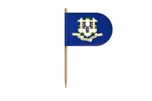 康涅狄格州旗帜桌旗