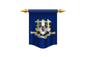 康涅狄格州旗帜皇家旗帜
