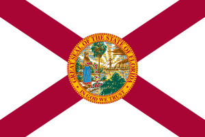 佛罗里达州的国旗