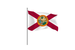佛罗里达国旗剪贴画