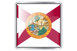 佛罗里达国旗广场图标