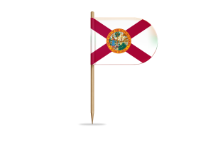 佛罗里达州旗帜桌旗