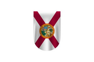 佛罗里达国旗矢量免费下载（SVG，PNG）