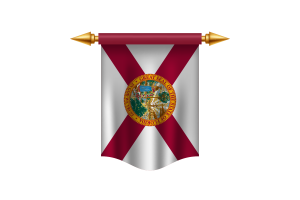 佛罗里达国旗皇家旗帜
