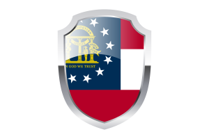 佐治亚州盾牌标志