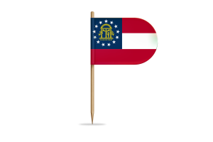 格鲁吉亚国旗桌旗
