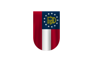 格鲁吉亚旗帜矢量免费下载（SVG，PNG）