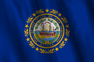 新罕布什尔州国旗