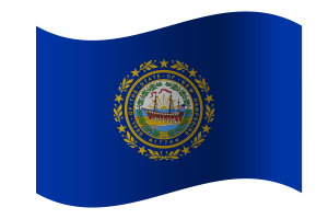 新罕布什尔州旗帜