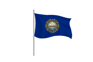 新罕布什尔州国旗符号