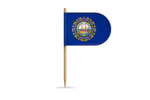 新罕布什尔州旗帜桌旗