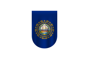 新罕布什尔州国旗矢量免费下载（SVG，PNG）