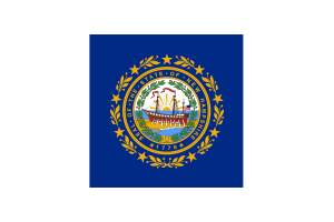 新罕布什尔州国旗剪贴画