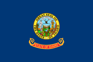 爱达荷州国旗