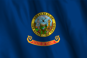 爱达荷州国旗