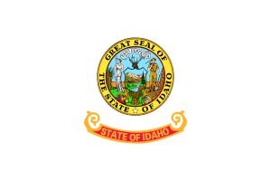 爱达荷州国徽