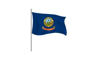 爱达荷州国旗符号