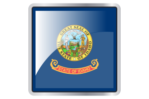 爱达荷州旗帜广场图标