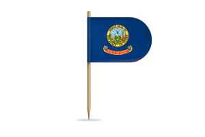 爱达荷州旗帜桌旗