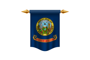 爱达荷州旗帜皇家旗帜