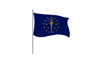 印第安纳州国旗符号
