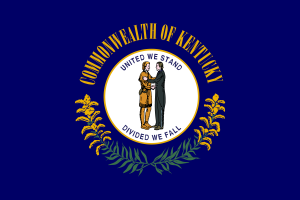 肯塔基州国旗