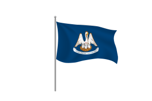 路易斯安那州国旗符号