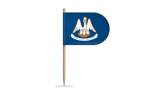 路易斯安那州旗帜桌旗