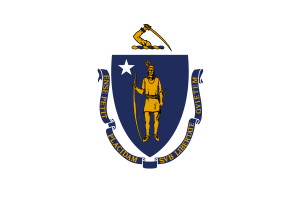 马萨诸塞州国旗