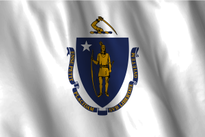 马萨诸塞州国旗