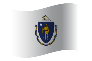 马萨诸塞州旗帜