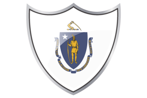 盾牌与马萨诸塞州国旗
