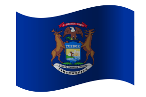 密歇根州旗帜