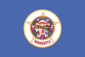 明尼苏达州国旗